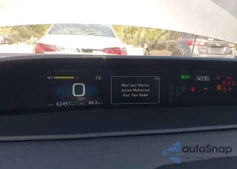 2022 Toyota Prius Le Awd-E z USA, uszkodzony, nr VIN JTDL9MFU2N3034161